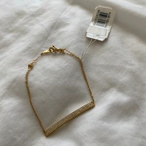 NWT - Nordstrom - Bar Bracelet